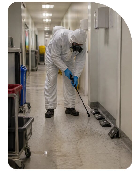 Дератизация больницы в Железногорске по цене от 15506 р. | Сенат-Жлр